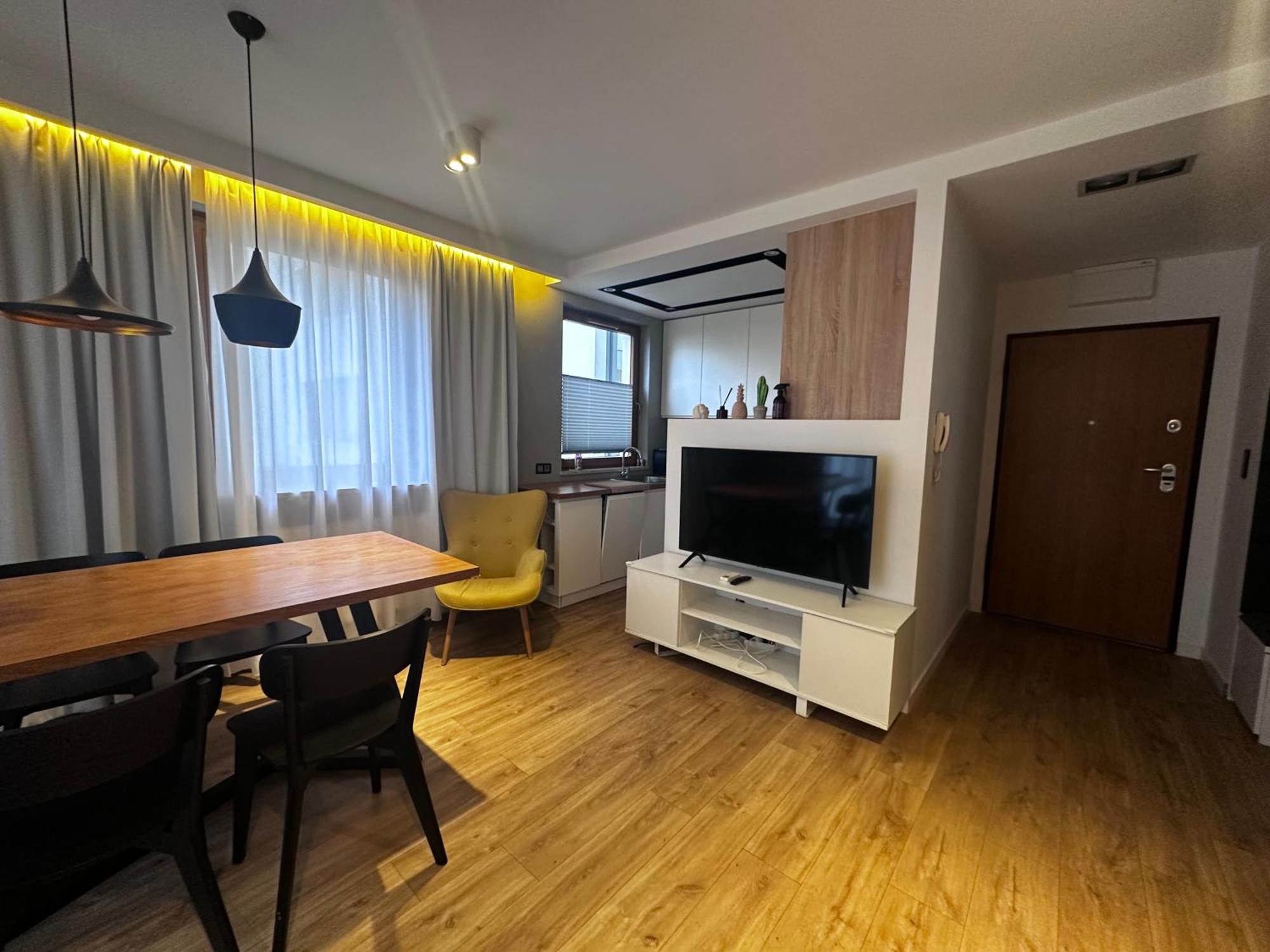 Wislany Apartament Варшава Экстерьер фото